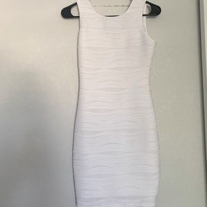 White Cocktail Dress